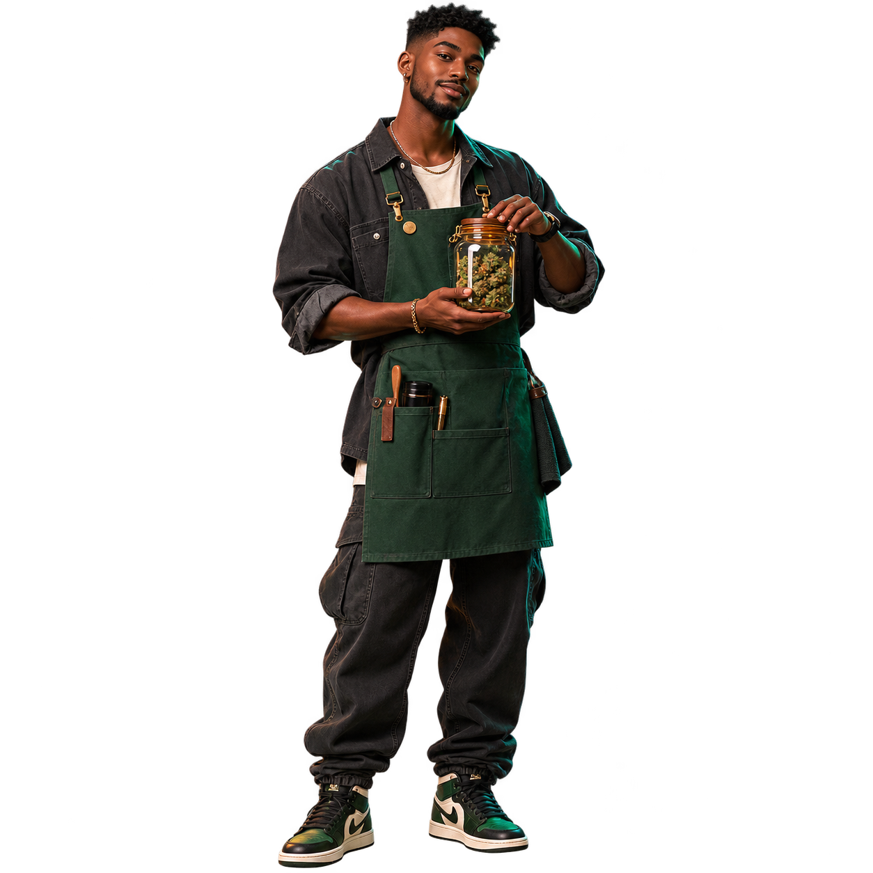 The Budtender original character concept