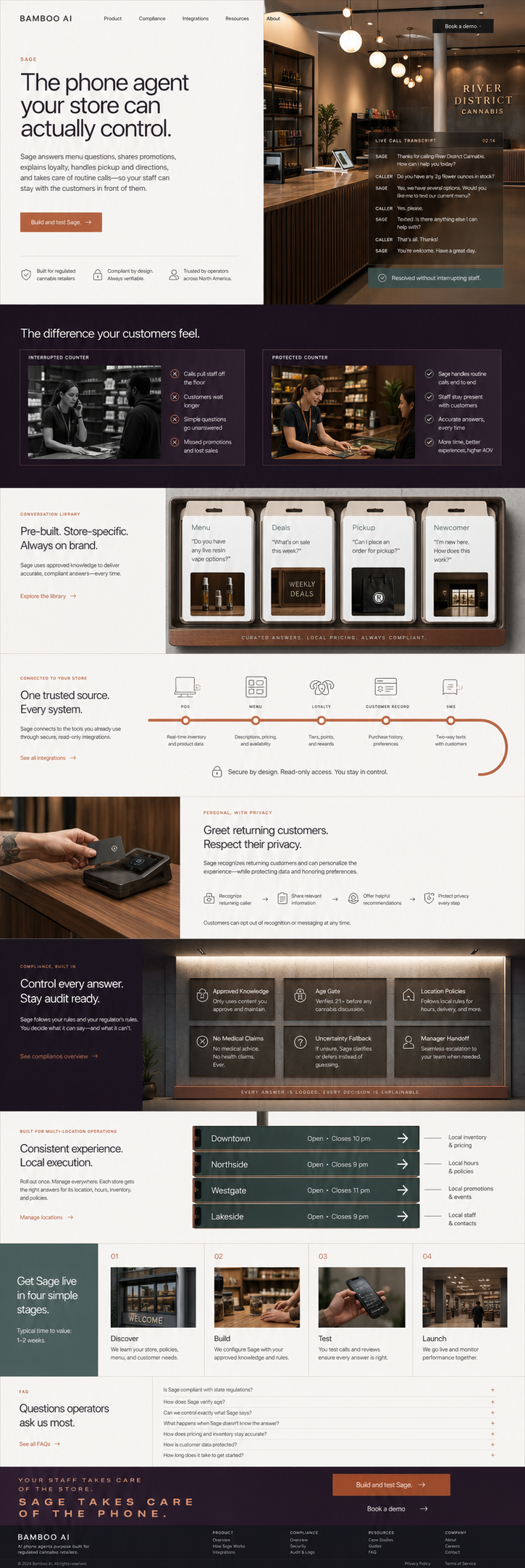 Bamboo Calm Control design reference